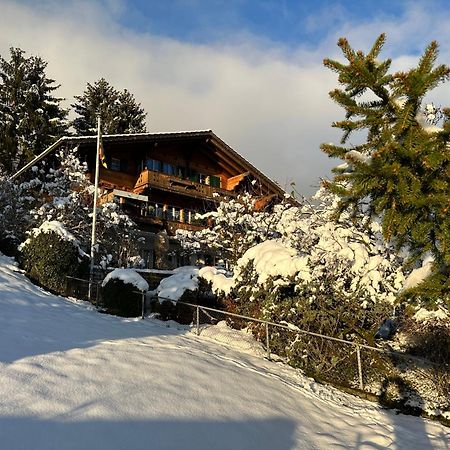 Chalet Rosemarie 링겐베르크 외부 사진