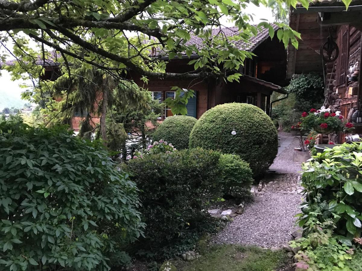 Chalet Rosemarie 링겐베르크 외부 사진