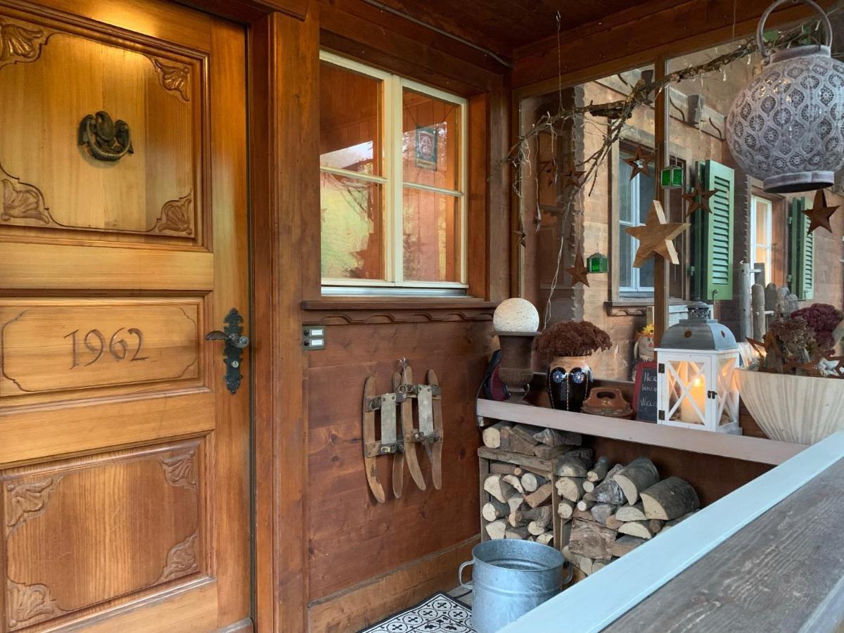 Chalet Rosemarie 링겐베르크 외부 사진