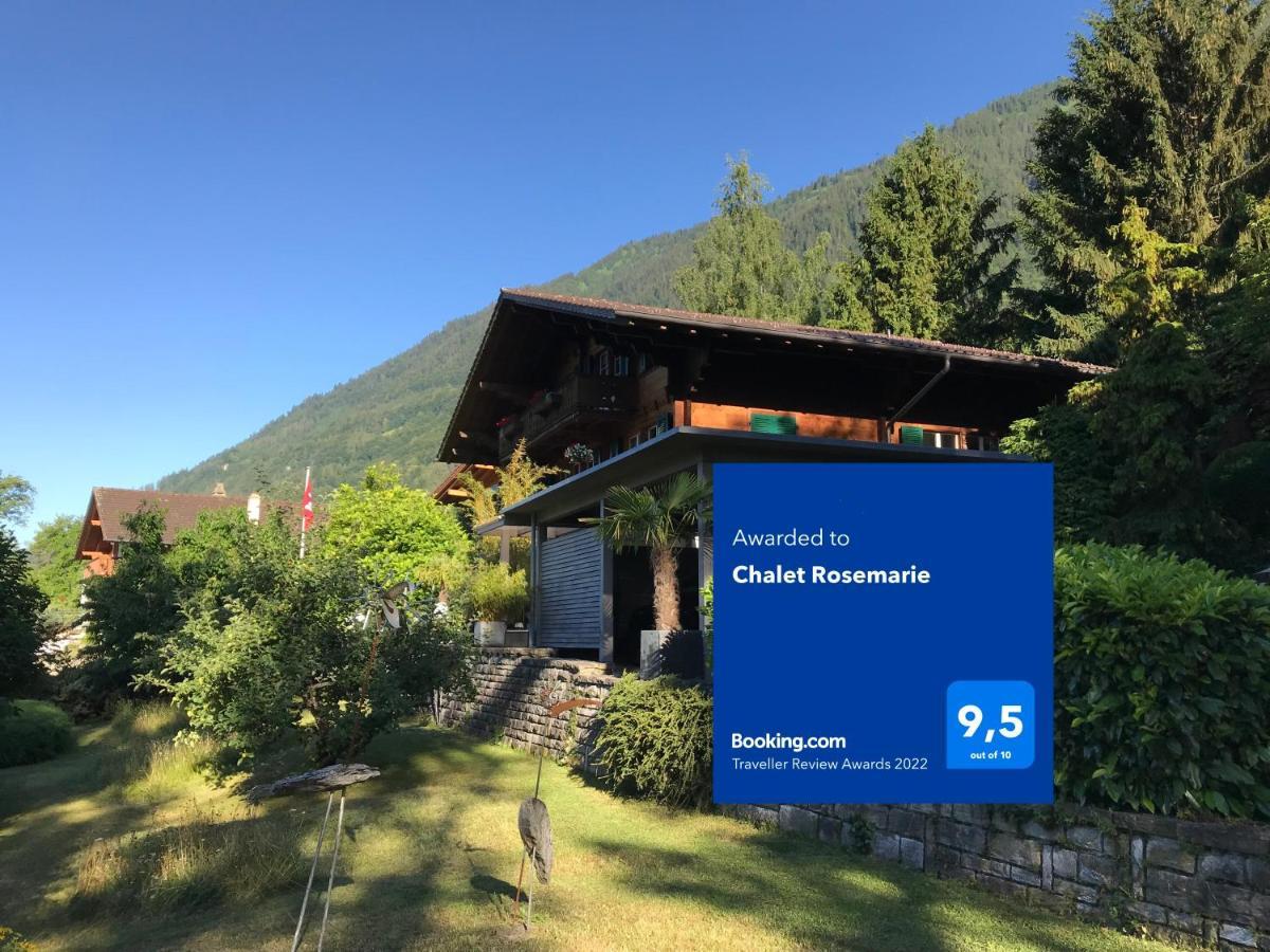 Chalet Rosemarie 링겐베르크 외부 사진