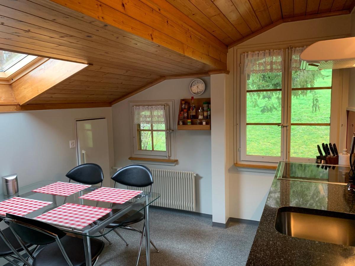 Chalet Rosemarie 링겐베르크 외부 사진