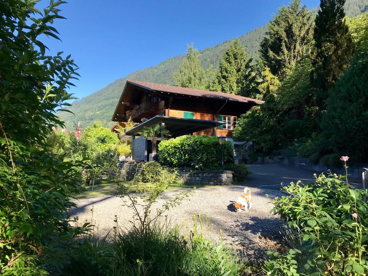 Chalet Rosemarie 링겐베르크 외부 사진